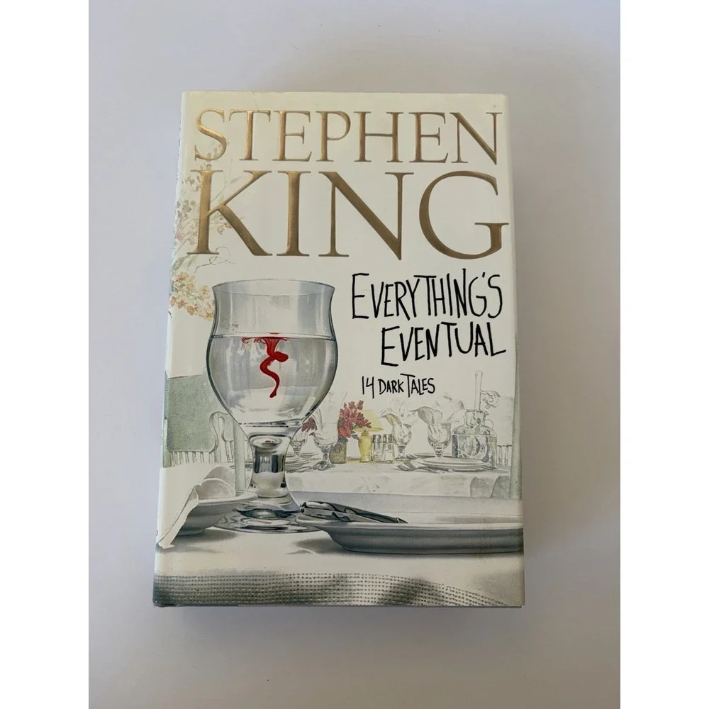 Stephen King EVERYTHING'S EVENTUAL  2002 1st Edition 1st Print HCDJ Scribner VG+